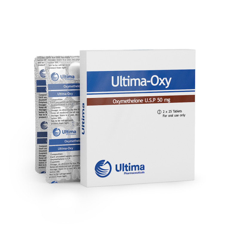 Buy Anadrol Ultima-Oxy 50 Mg 50 Tablets Ultima Pharma INT